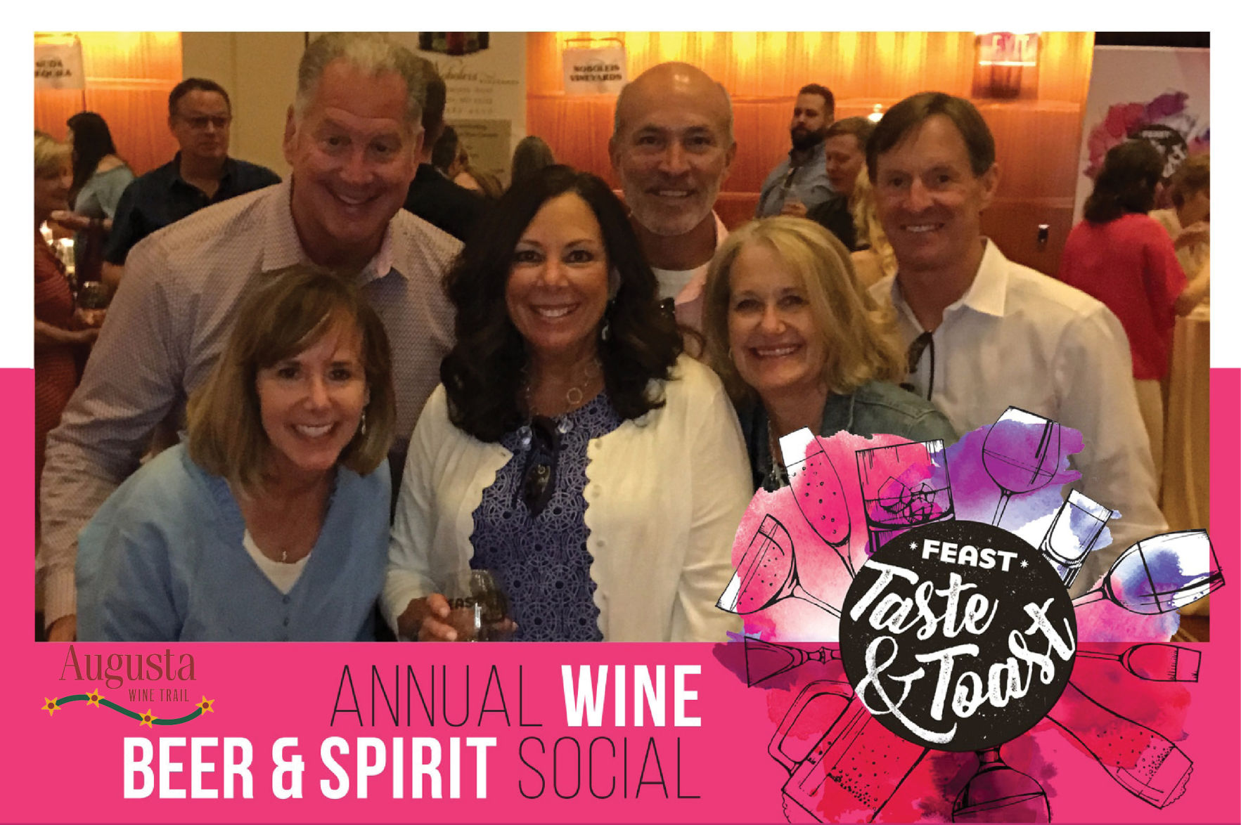 Photo Booth - Feast Taste & Toast 2019